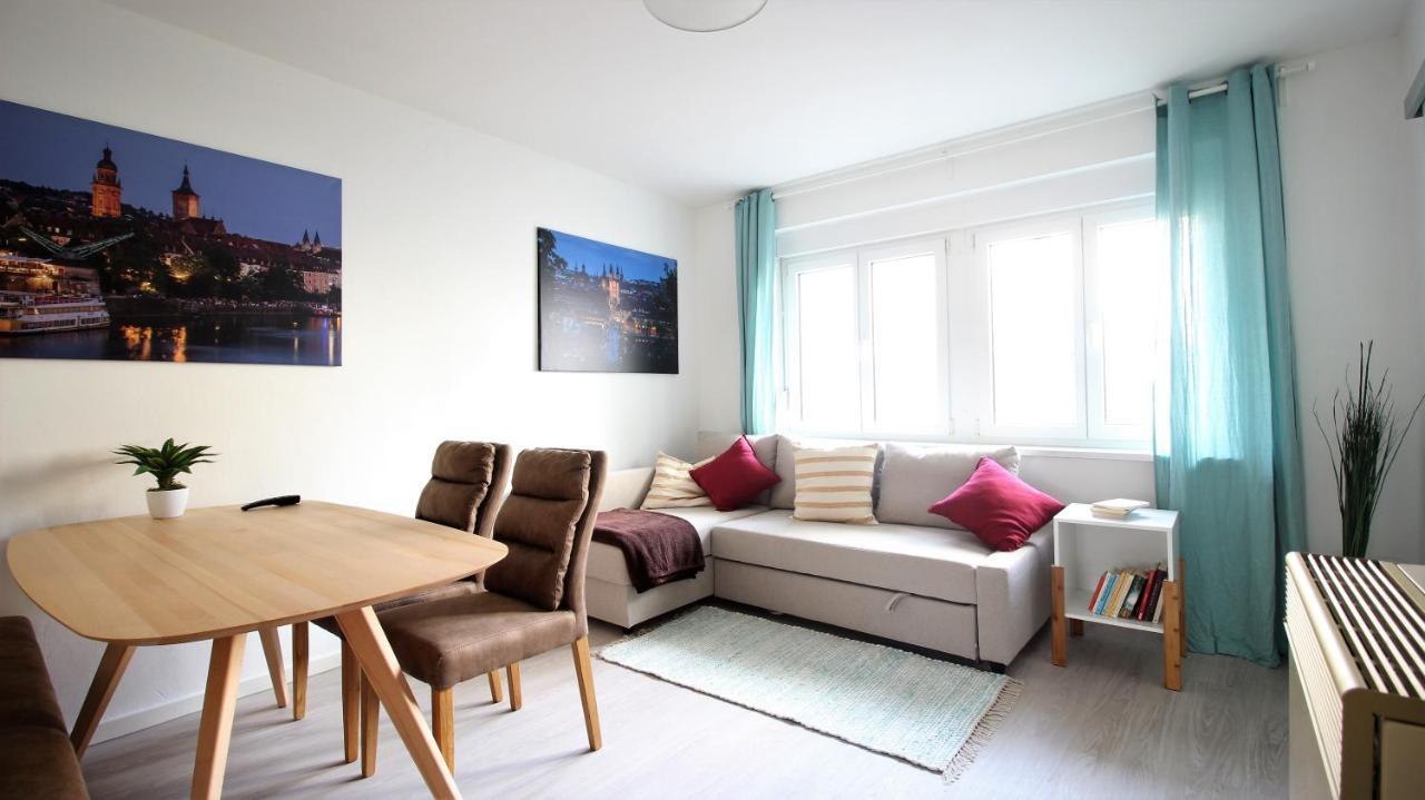 Central & Lovely - For Up To 6 Persons Würzburg Exterior foto